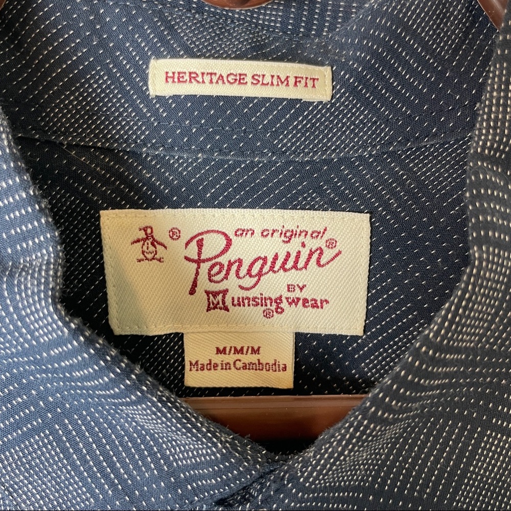 Penguin Buttonup - Picture 2 of 2